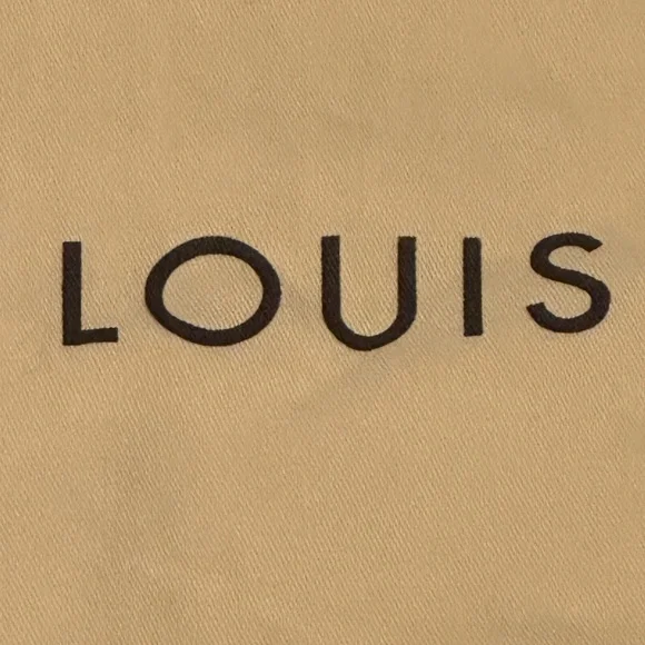 LOUIS VUITTON: Large fold over Dust bag Sz: 24” W x 21.5” H - Picture 2 of 4